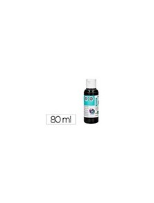 Pintura acrilica liderpapel bote de 80 ml negro