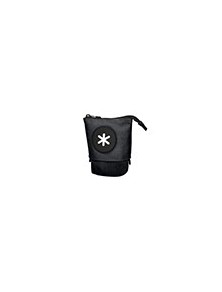 Bolso escolar portatodo antartik cubilete color negro 190x60x80 mm