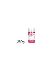 Purpurina liderpapel fantasia color metalico rosa pastel bote de 250 gr