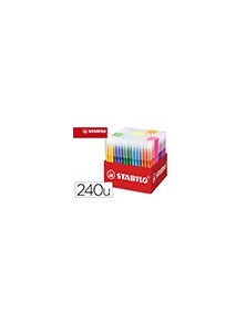 Lapices de colores stabilo trio az school pack de 240 unidades surtidas 20 colores