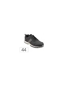 Zapato de seguridad deltaplus boston deportivo poliester con refuerzo tpu suela sellada negro talla 44