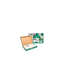 Cartulina liderpapel a4 180gm2 crema paquete de 255 hojas