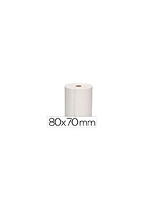 Rollo sumadora q-connect termico 80x68x11 mm 58 gr sin bisfenol a