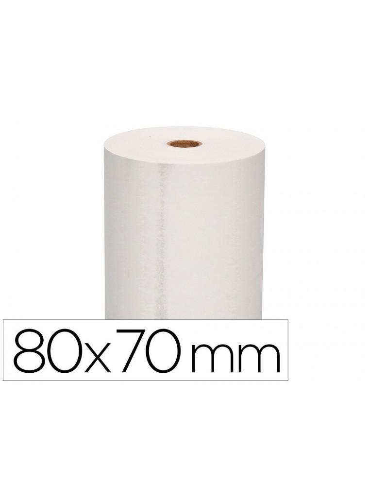 Rollo sumadora q-connect termico 80x68x11 mm 58 gr sin bisfenol a