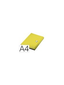 Carpeta leitz recycle clasificador fuelle din a4 polipropileno 5 compartimentoscon bolsillo frontal amarillo