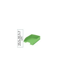 Bandeja sobremesa plastico leitz recycle verde 255x357x70 mm