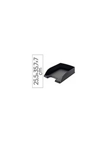 Bandeja sobremesa plastico leitz recycle negro 255x357x70 mm