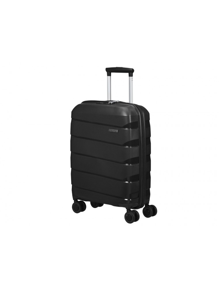 Maleta samsonite bon air polipropileno con ruedas y asa extensible capacidad 32,4 litros color negro