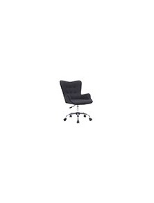 Silla q-connect escritorio mes sina base metalica alt max 960 anc 570 prof 620 ruedas premium color negro