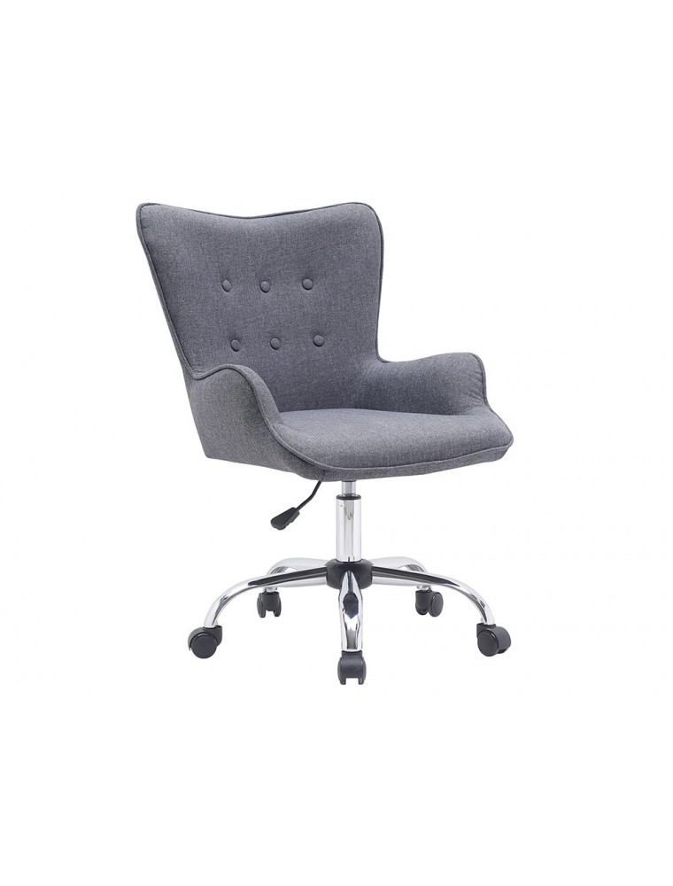 Silla q-connect escritorio mes sina base metalica alt max 960 anc 570 prof 620 ruedas premium color gris