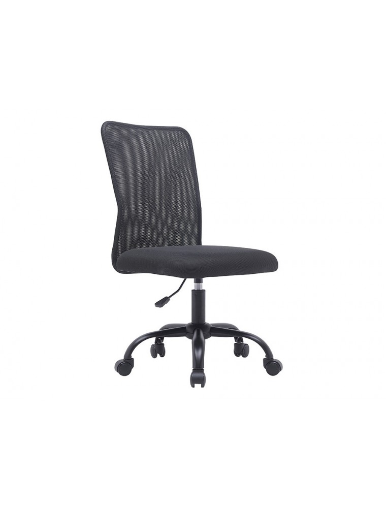 Silla q-connect oficina parma malla sin reposabrazos alt max 990 anc 480 prof 590 color negro