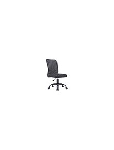 Silla q-connect oficina parma malla sin reposabrazos alt max 990 anc 480 prof 590 color negro