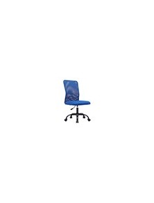 Silla q-connect oficina parma malla sin reposabrazos alt max 990 anc 480 prof 590 color azul