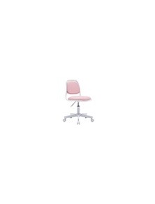 Silla q-connect infantil bari escritorio color rosa alt max 795 anc 390 prof 350 mm