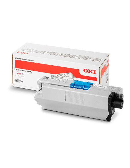 OKI C511/C531/MC562 TONER NEGRO (ALTA CAPACIDAD)