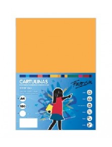 Cartulina 180G A4 50 H Marfil