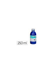 Pintura acrilica liderpapel bote de 250 ml azul ultramar