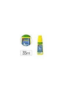 Pegamento imedio universal gira y pega renature bote de 35 ml.