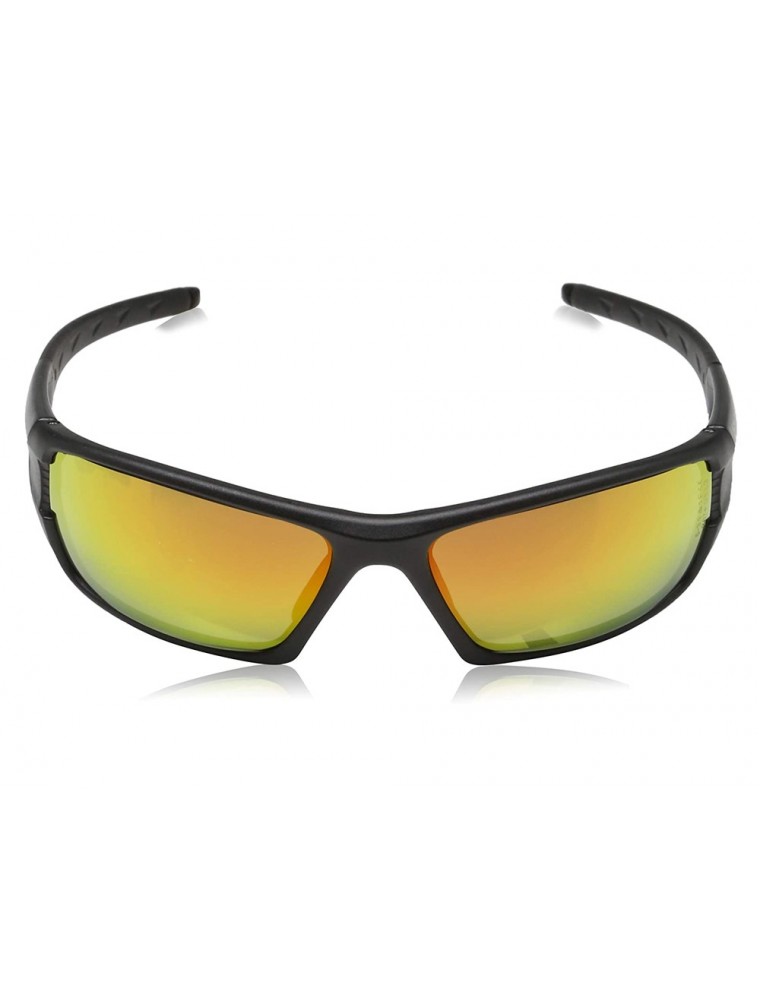 Gafas de proteccion deltaplus rimfire mirror policarbonato diseño deportivo.