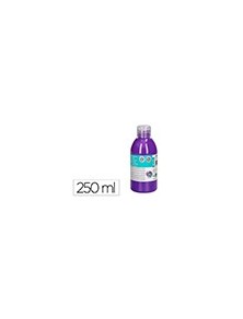 Pintura acrilica liderpapel bote de 250 ml violeta