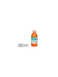 Pintura acrilica liderpapel bote de 250 ml naranja