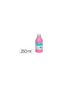 Pintura acrilica liderpapel bote de 250 ml rosa