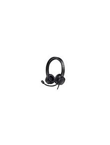 Auricular trust hs-200 con microfono ajustable usb 2,0 longitud cable 1,80 mt color negro