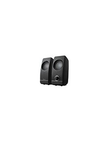 Altavoces trust remo 2.0 potencia maxima 16 w control volumen conexion usb 2.0 jack 3.5 mm color negro