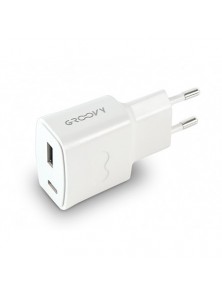 Cargador pared groovy 1 usb...