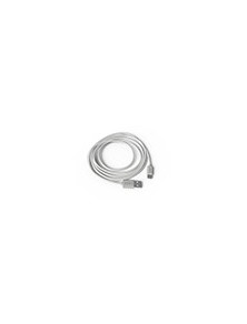 Cable groovy usb-a a tipo c longitud 2 mt color blanco