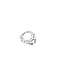 Cable groovy usb-a a tipo c longitud 1 mt color blanco