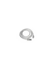 Cable groovy usb 2.0 a apple lightning longitud de cable 2 metros color blanco