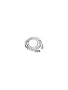 Cable groovy usb-a a micro usb longitud 2 mt color blanco