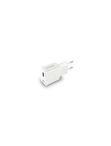 Cargador pared groovy 1 usb  1usb-c color blanco