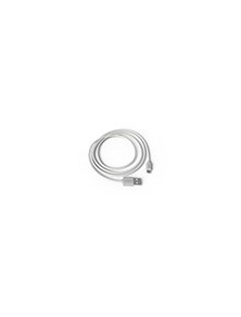 Cable groovy usb-a a micro usb longitud 1 mt color blanco