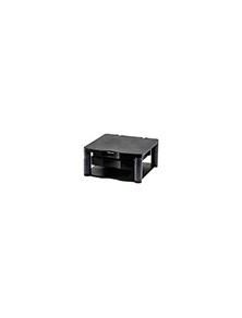 Soporte fellowes para monitor plus ajustable en 5 alturas 64 mm a 165 mm hasta 36 kg color grafito 165x335x344 mm