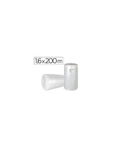 Plastico burbuja liderpapel ecouse 1.60x200m 30 de plastico reciclado