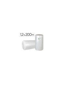 Plastico burbuja liderpapel ecouse 1.20x200m 30 de plastico reciclado