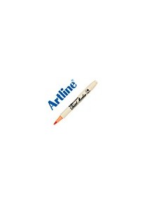 Rotulador artline supreme brush epfs pintura base de agua punta tipo pincel trazo fino ocre