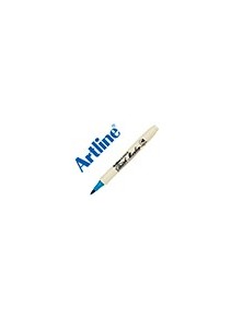 Rotulador artline supreme brush epfs pintura base de agua punta tipo pincel trazo fino turquesa