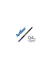 Rotulador artline supreme epfs200 fine liner punta de fibra purpura 0,4 mm