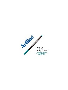 Rotulador artline supreme epfs200 fine liner punta de fibra turquesa 0,4 mm