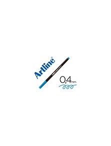 Rotulador artline supreme epfs200 fine liner punta de fibra azul celeste 0,4 mm