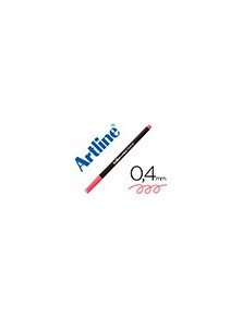 Rotulador artline supreme epfs200 fine liner punta de fibra rosa 0,4 mm