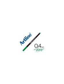 Rotulador artline supreme epfs200 fine liner punta de fibra verde manzana 0,4 mm