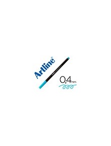 Rotulador artline supreme epfs200 fine liner punta de fibra turquesa palido 0,4 mm