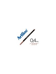 Rotulador artline supreme epfs200 fine liner punta de fibra marron claro 0,4 mm