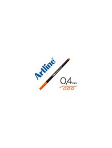 Rotulador artline supreme epfs200 fine liner punta de fibra naranja 0,4 mm