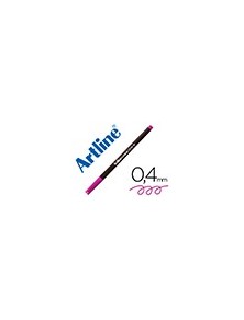 Rotulador artline supreme epfs200 fine liner punta de fibra magenta 0,4 mm