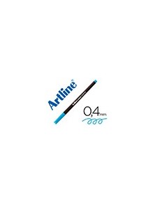 Rotulador artline supreme epfs200 fine liner punta de fibra azul claro 0,4 mm